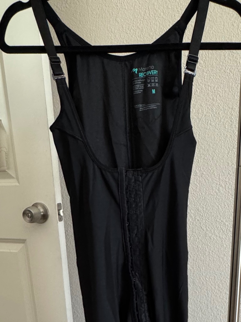 Marena Post-Surgical Compression Bodysuit For Bbl Fat Transfer - Ankle Leng